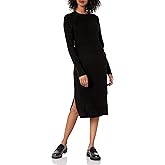 The Drop Women's Renata Rib Midi Dress