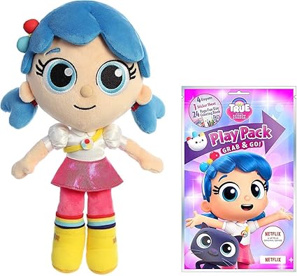 aurora plush doll