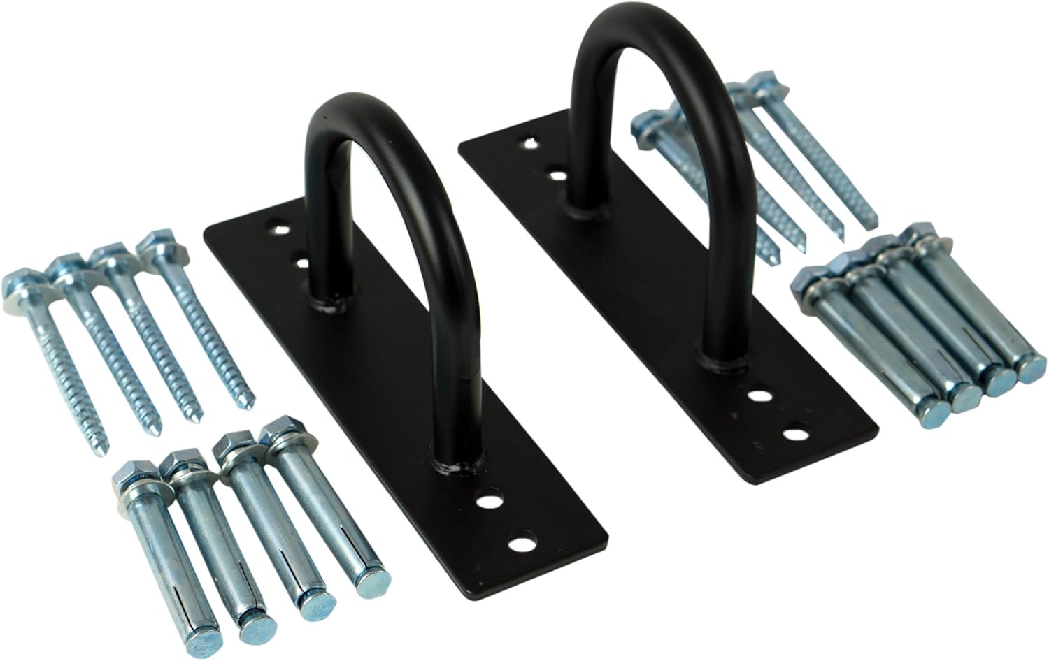 Iron Core Athletics ICASingleLoopWallAnchorTwo Pack Super Heavy