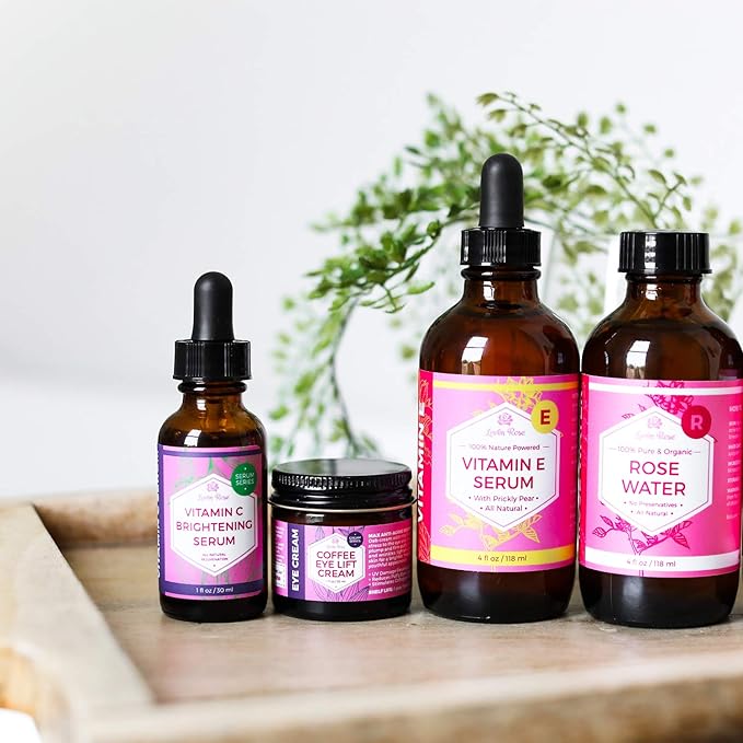 leven rose eye cream