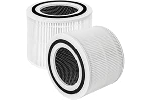 Core 300 Replacement Filter for Levoit Air Purifier Core 300-rf Core 300S, 3-in-1 Pre, H13 True HEPA, Activated Carbon Filtra