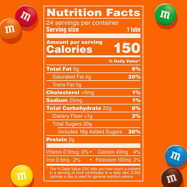 M&M’S MINIS MILK CHOCOLATE CANDY TUBES, 10 CT BULK BOX