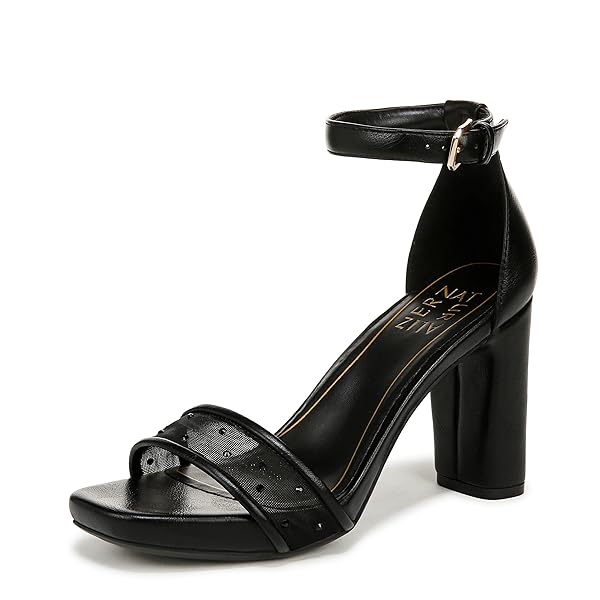 NATURALIZER WOMENS JOY ANKLE STRAP HEELED DRESS SANDAL...