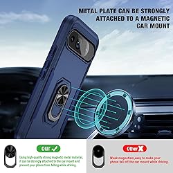 Bonkier for Google Pixel 9 Case [15 FT Military