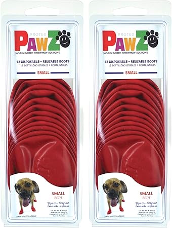pawz disposable dog boots