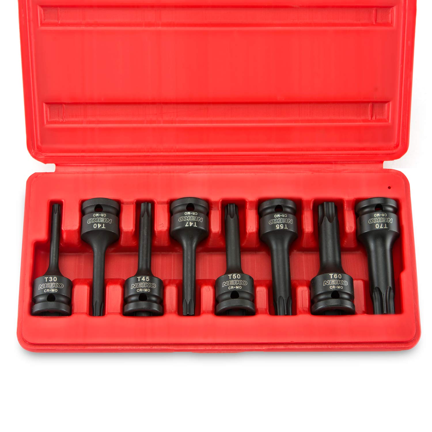 Bit Driver Star Torx Drive 3/8” 01132B Neiko Socket Length 3Inch Construction, OnePiece Grade