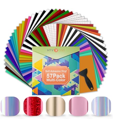 Cricut Value Vinyl - Mat, Oranje - 12 x 10ft (1