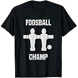 Amazon.com: Foosball Champ T Shirt: Clothing