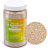 Wisesorb 2 LBS 3A Molecular Sieve Desiccant Beads, Dehumidifier Moisture Absorbers