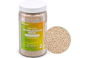 Wisesorb 2 LBS 3A Molecular Sieve Desiccant Beads, Dehumidifier Moisture Absorbers
