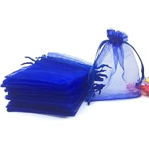 ATCG 100pcs 8x12 Inches Large Drawstring Organza Ireland
