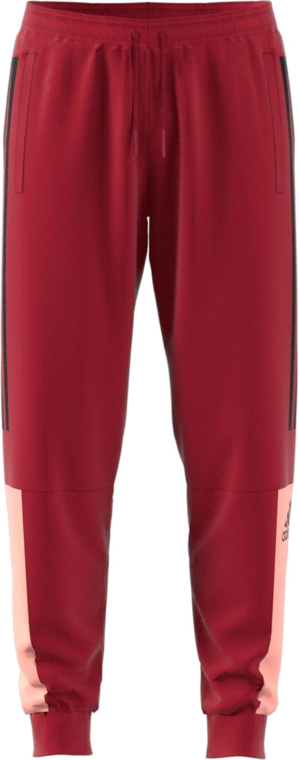 adidas SID Pant Jogginghose Rot: Amazon.de: Bekleidung - 