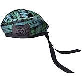 Glengarry Cap-Traditional Scottish Hat, Acrylic Wool Tartan Glengarry hat, Kilts/Bagpipes Accessories