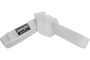 TARKOR Pearl Weave Series BJJ Belt for Men & Women | Brazilian Jiu Jitsu Belt with Pearl Colors