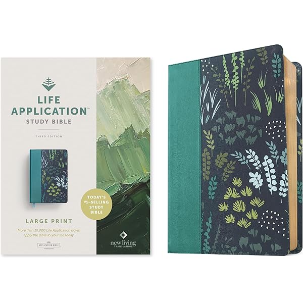 NLT Life Application Study Bible, Third Edition, Personal Size