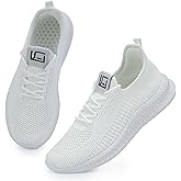 LCGJR Men's Running Shoes Ultra Lightweight Breathable Comfortable Walking Shoes Casual Fashion Sneakers Mesh Workout Shoes