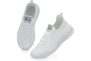 LCGJR Men's Running Shoes Ultra Lightweight Breathable Comfortable Walking Shoes Casual Fashion Sneakers Mesh Workout Shoes