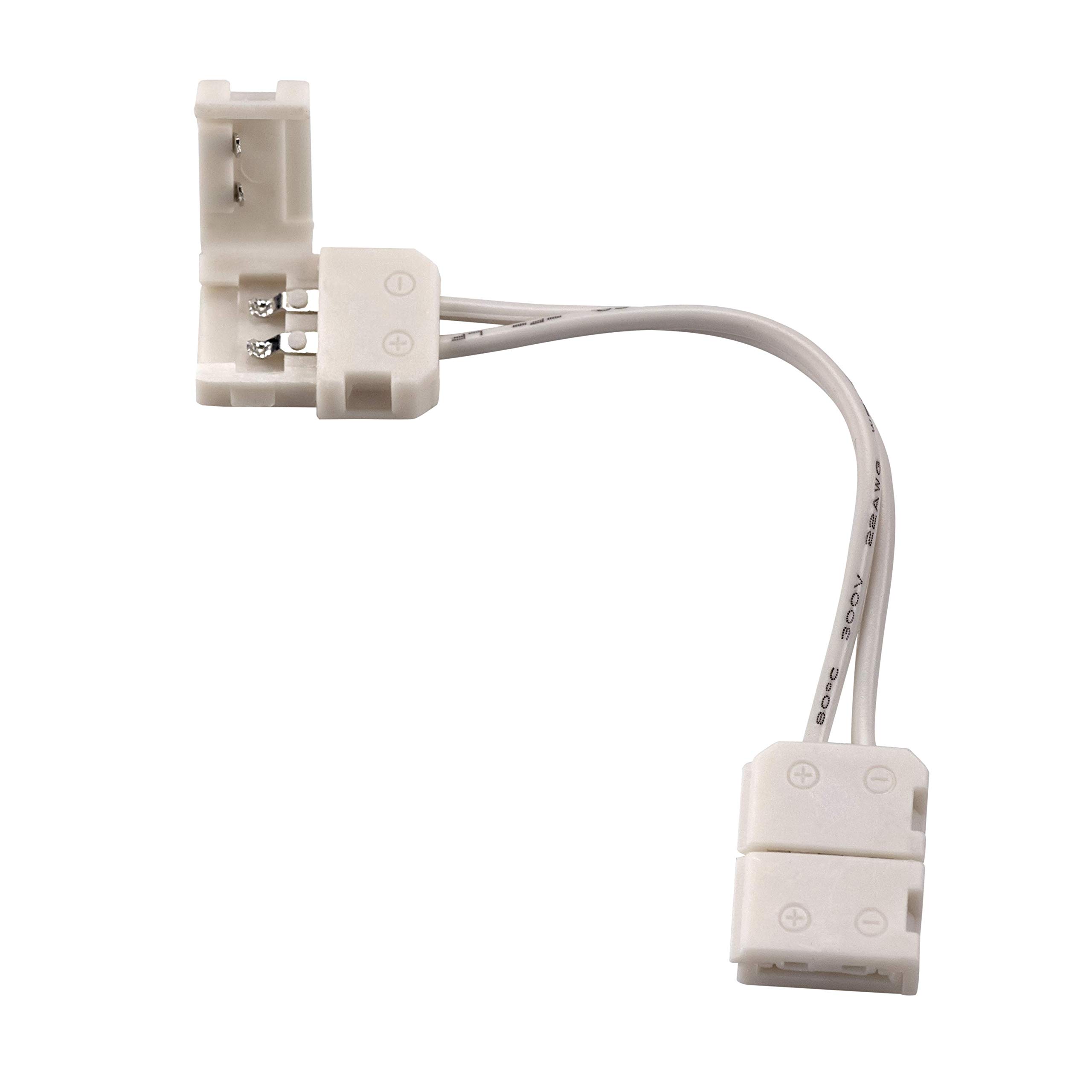 Sensio SE101050 Primo 2 - 50mm Corner Connector , White