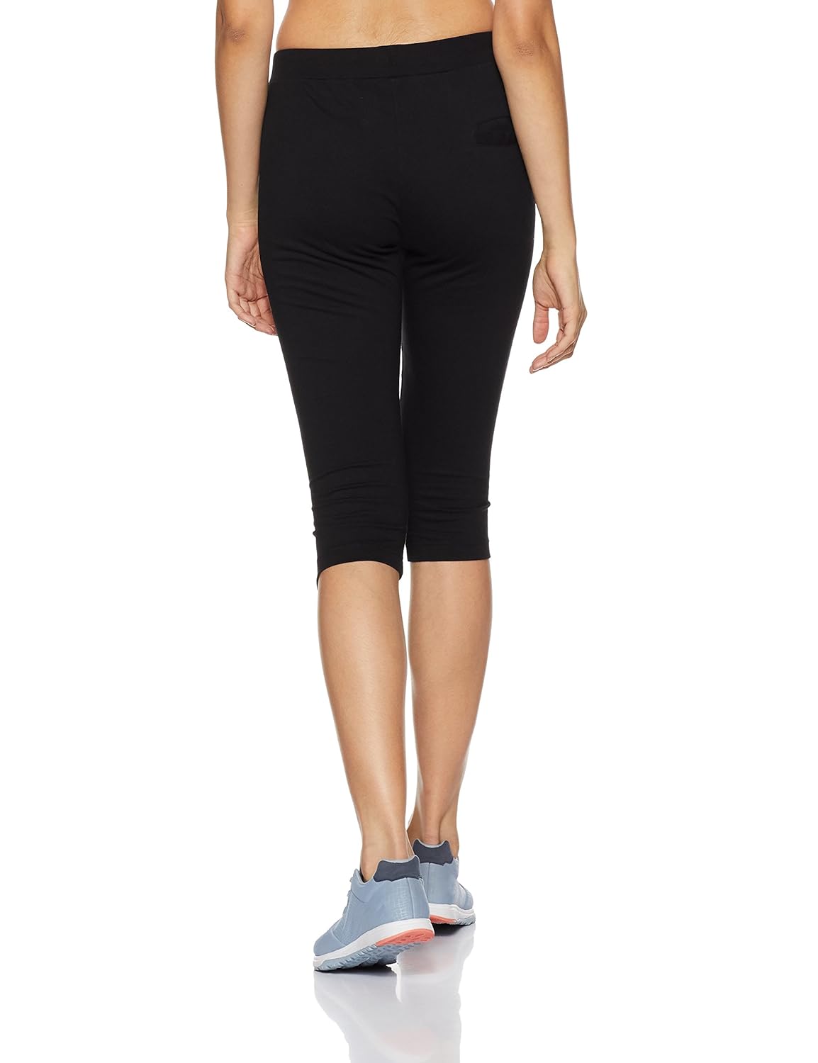 macrowoman women's cotton active capris