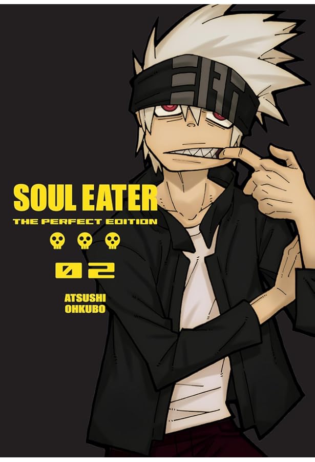 Soul Eater The Perfect Edition Manga Set Vol. 1-9 by Atsushi