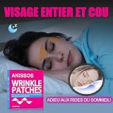 Akissos Wrinkle Patches Face Lift Tape 160 PCS Forehead Eyes Neck Smooth Skin view 6