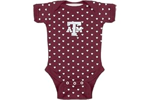 Two Feet Ahead Hearts Baby Bodysuit Creeper Baby Girl Clothes Newborn Infants Sizes 0-3M 6M 12M