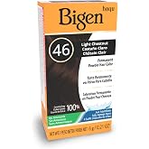 #46 Light Chestnut Bigen Permanent Powder - 6 Pack