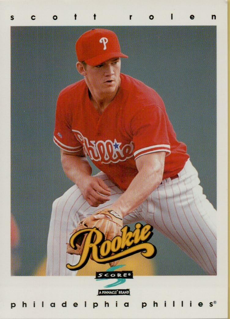 SCOTT ROLEN ROOKIE CARD 1997 PINNACLE BASEBALL CARD 474