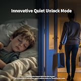 Aqara Smart Lock U200 Fingerprint Keypad Matter over Thread Black view 7