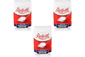 Generic red path WHITE GRANULATED SUGAR 4KG - Pack of 3