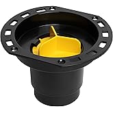 Oatey 46001A ABS Universal Freestanding Tub Drain Kit