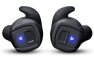 GLORYFIRE Shooting Ear Protection Earplugs, Bluetooth Hearing Protection Earbuds for Noise Reduction