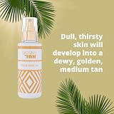 Skinny Tan Tan & Tone Oil 145ml | Instant Bronze Glow Mist | Coconut Vanilla view 6