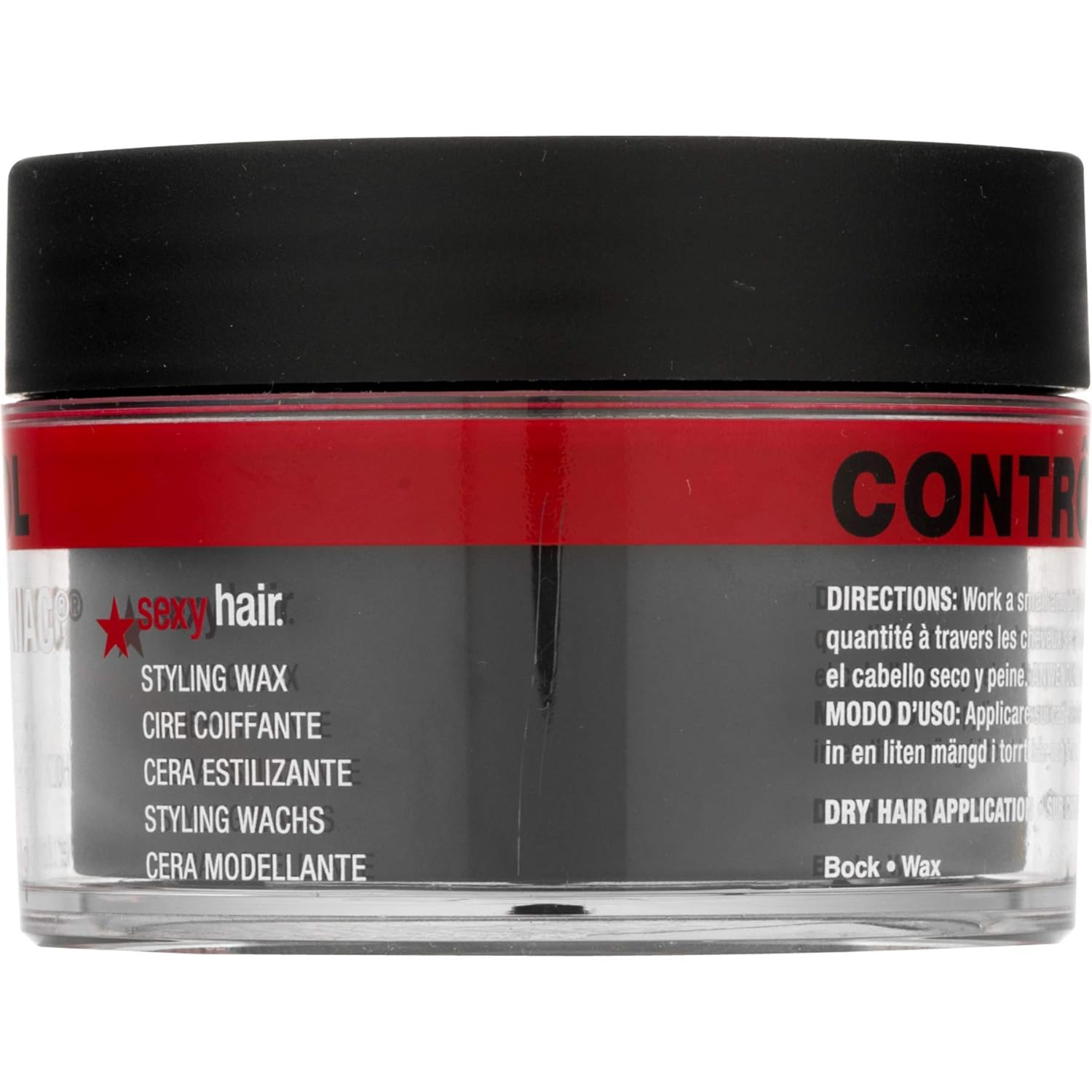 Amazon Com Big Sexy Control Maniac Wax 1 8 Oz Beauty