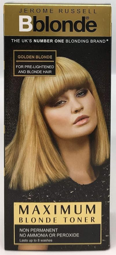 Jerome Russell Bblonde Maximum Colour Toner Golden Blonde 75