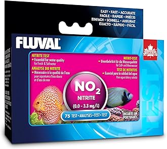 FluvalNitrite Test Kit for Aquarium Water, Freshwater & Saltwater Fish Tank Test