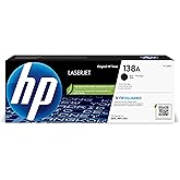 HP 138A Black Toner Cartridge | Works LaserJet Pro 3001 Series, LaserJet Pro MFP 3101 Series | W1380A