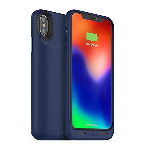 Mophie Apple Iphone X Case Charger Mophie Juice Pack Access For