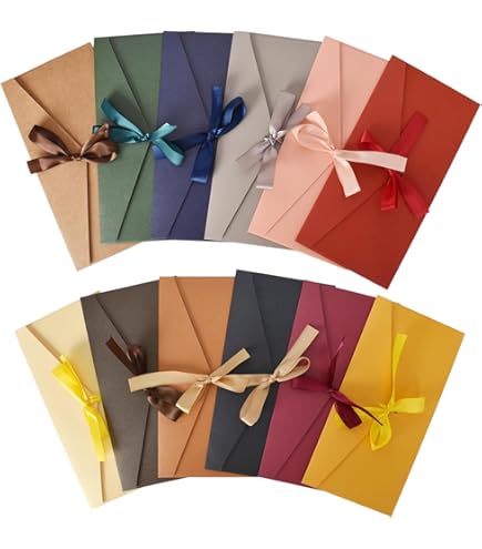 Lot De 30 Enveloppes Professionnelles épaisses En Papier Standard Avec Bordure Doree 104 X 249 Cm Avec Autocollants Pour Bureau Cheques Envoi Des Lettres Factures Blanc