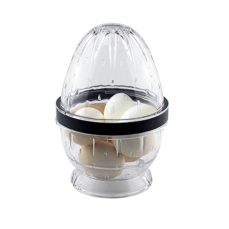 LeSB - Pelador de huevos (5 huevos duros en 10 segundos) Pelador ...
