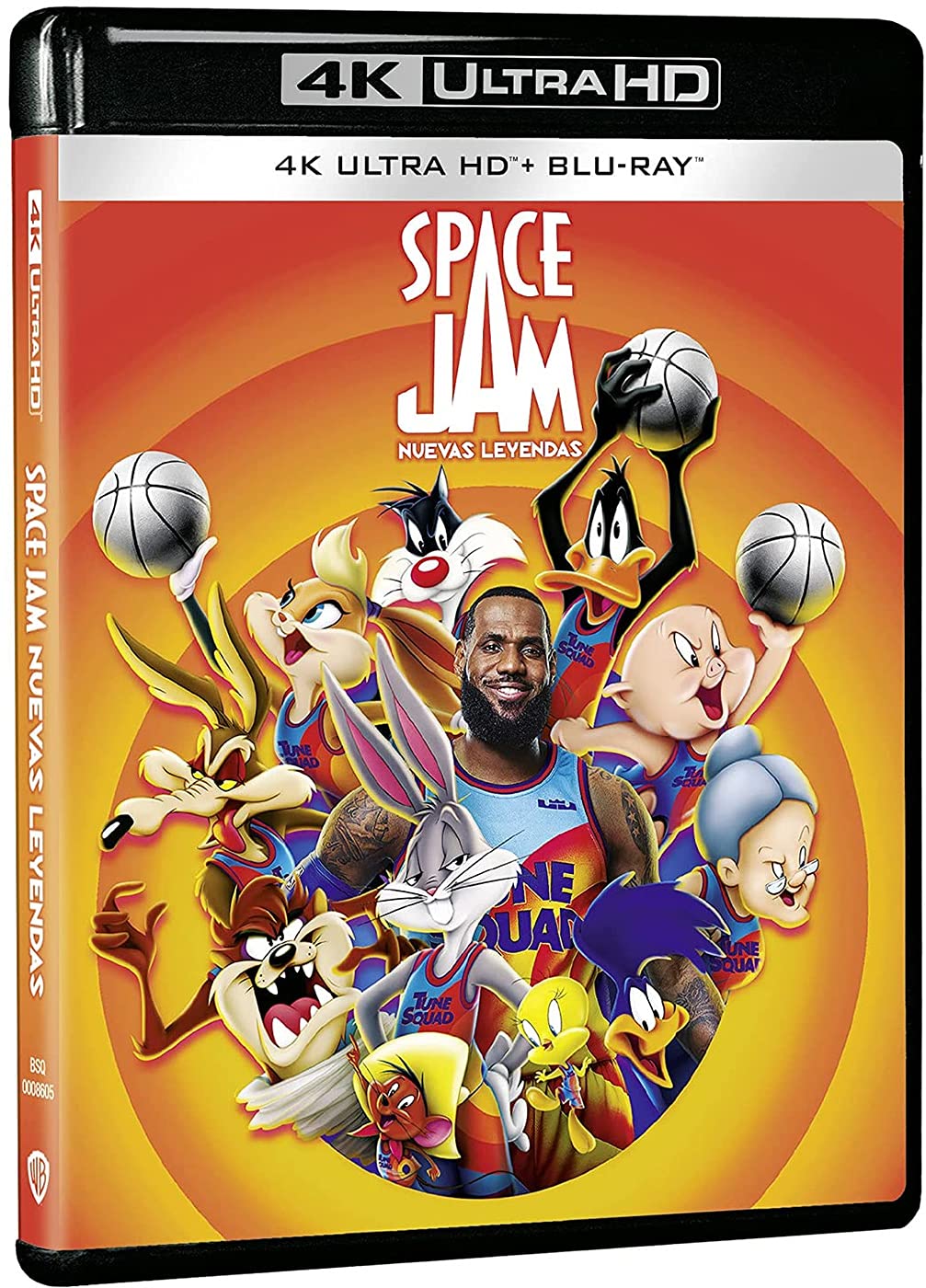 Space Jam: Nuevas Leyendas UHD - BD