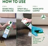 Zoflora Midnight Blooms Carpet Fresh & Care Foam 600ml Car/Upholstery view 5