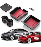 Bandeja Organizadora De Consola De Piso Tpe Para Tesla Cyber | Meses