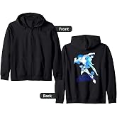 Captain TSUBASA (Tsubasa representative) Zip Hoodie