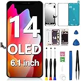 OLED for iPhone 14 Screen Replacement 6.1 Inch 3D