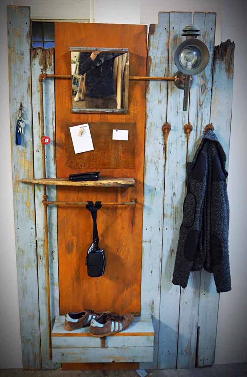 Rostoptik Farb Set M Rosteffekt F uuml r Innen amp Au szlig en