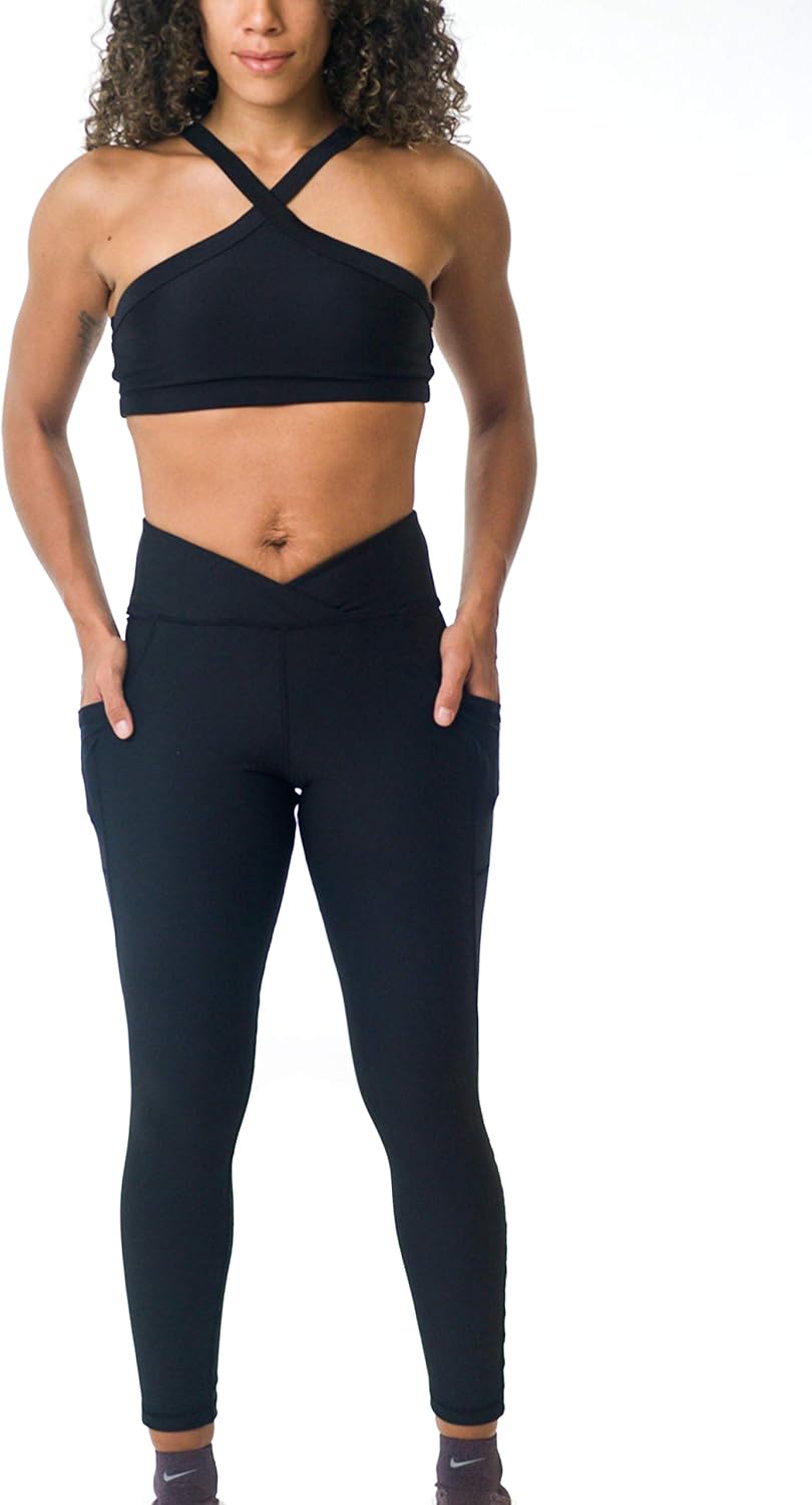 v cut workout leggings
