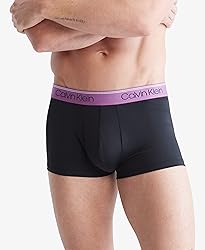 Calvin Klein Men's Micro Stretch 3-Pack Low Rise