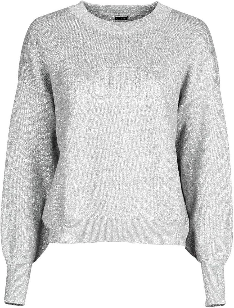 GUESS Tara Jumpers & Cardigans Women Grey M Jumpers Sweater at