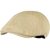 WITHMOONS Simple Newsboy Hat Flat Cap SL3026